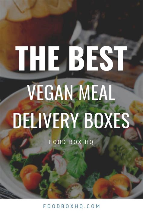 Our FAVORITE Vegan Meal Delivery Services in 2021 | Vegan meal delivery ...