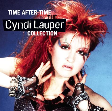 Time After Time: The Cyndi Lauper Co Llection: Lauper, Cyndi, Multi ...