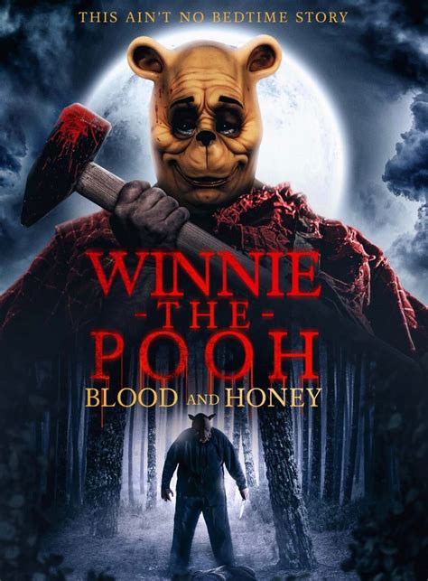 Terrifying Winnie the Pooh Horror Movie Poster Will Give Nightmares