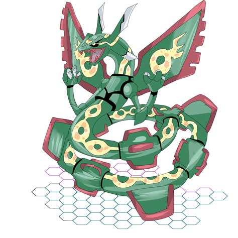 Mega Rayquaza by rapharanker on DeviantArt