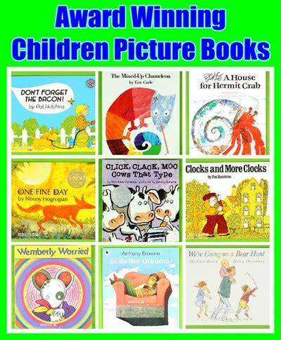 Qoo10 - [RESTOCKED!] Award Winning/ Bestselling Picture Books ...