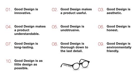 Dieter Rams 10 Principles Of Design - Design Talk