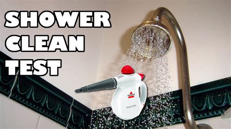 Will it clean my shower? Bissell Steam Shot 2635 series steam cleaner ...