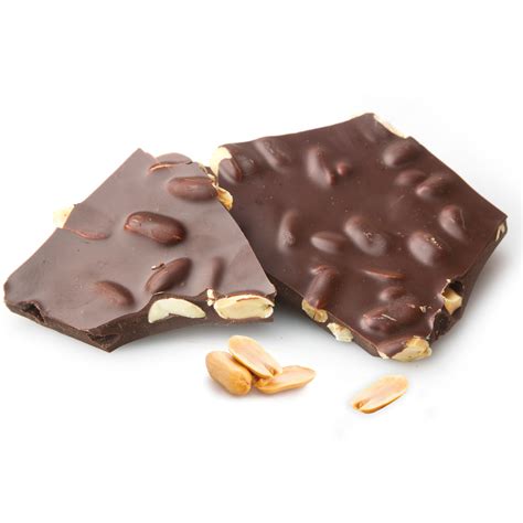 Dark Chocolate Peanut Bark • Bulk Peanuts • Bulk Nuts & Seeds • Oh! Nuts®