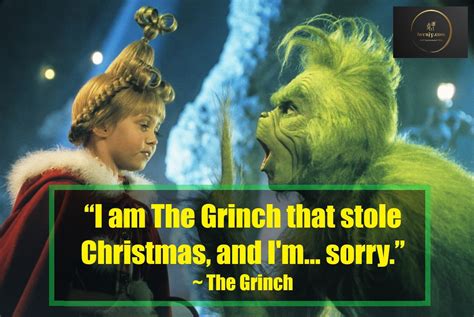 Famous Quotes From The Movie How The Grinch Stole Christmas at Francis ...