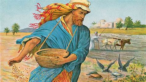 The Parable of the Sower Explained — The Bible: The Power of Rebirth