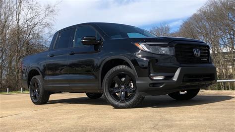 IS The 2021 Honda Ridgeline Black Edition An IMPROVED Mid-Size Truck ...