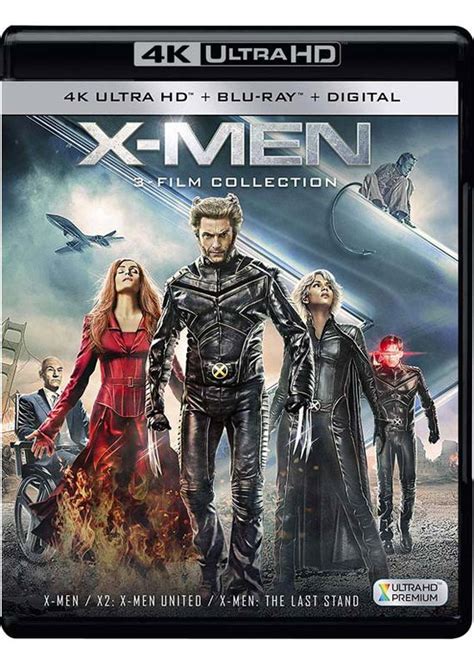 X-men Trilogy (4k Ultra-hd+blu · X-Men / X-Men 2 / X-Men 3 - The Last ...