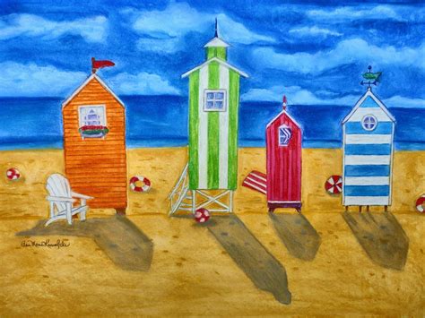 Popular items for whimsical beach art on Etsy