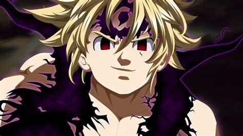 Meliodas, Demon Mark, Assault Mode, [Nanatsu no Taizai], 8K, #4.1177 ...