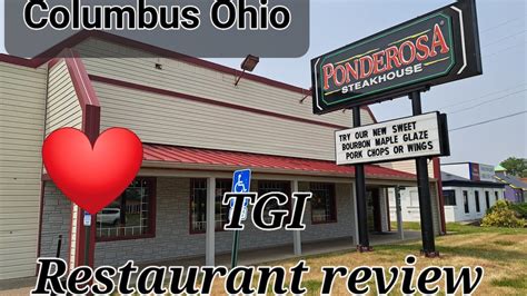 Ponderosa Columbus Ohio - YouTube