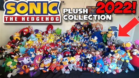 $30,000 DOLLAR SONIC PLUSH COLLECTION (2022) - YouTube