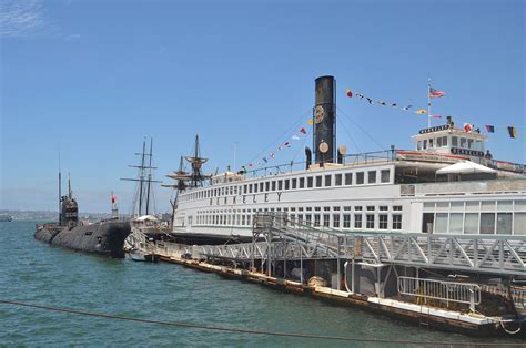 10 BEST Attractions at San Diego Maritime Museum - Tickets, The Ships ...