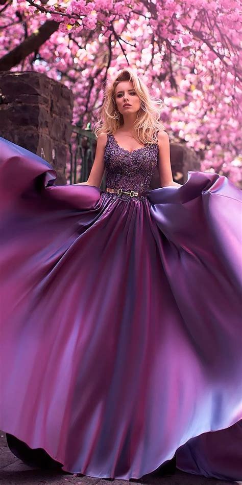 Purple Wedding Dresses: 15 Admirable Styles For Bride | Purple wedding ...