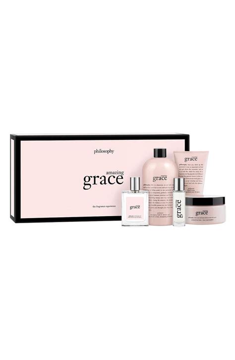 philosophy 'amazing grace fragrance experience' set ($137 Value) | Nordstrom