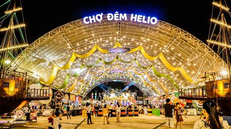 A glimpse of 5 most famous night markets in Danang - Official Danang ...