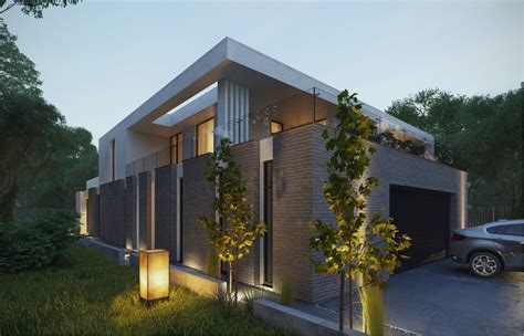 Modern Home Exteriors with Stunning Outdoor Spaces