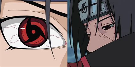 Entenda tudo sobre o Mangekyo Sharingan de Itachi e seus poderes em ...