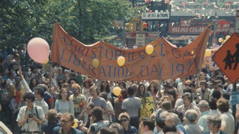 Read this: An oral history of the world’s first Pride marches