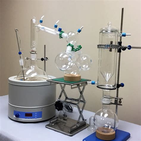 Short Path Distillation System 20 Liter | TN LAB Supply