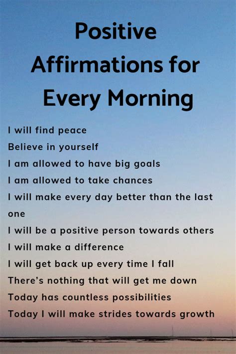 Positive Affirmations for Every Morning – Sandy Toast