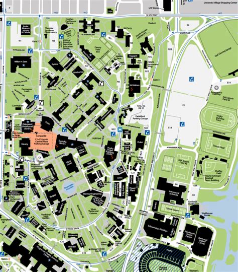 UW Campus Map - CESS Annual Conference 2017