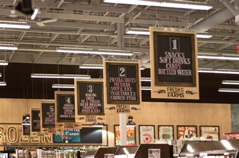 The 4 Unbreakable Laws of Grocery Store Aisle Signs