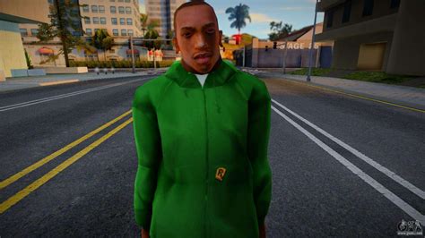 CJ Hoodie for GTA San Andreas