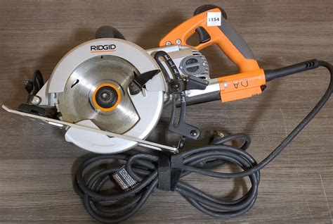 RIDGID CIRCULAR SAW - Kidd Family Auctions