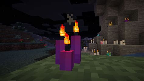 Creating and Illuminating Minecraft Candles: A Step-by-Step Guide ...