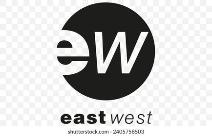 Eastwest Logo Vector Vector Eastwest Editorial Stock Vector (Royalty ...