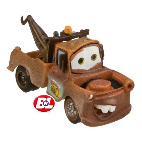 WELCOME ON BUY N LARGE: Cars 2: Lightning McQueen Pit Crew - Figure ...