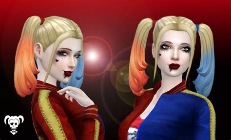 Harley Quinn Makeup Sims 4 | Saubhaya Makeup