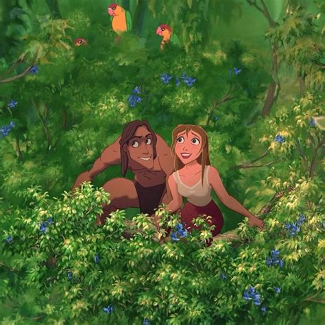 Tarzan and Jane - Walt Disney's Tarzan Photo (37180929) - Fanpop