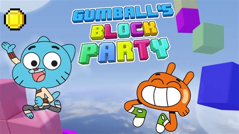 Block Party | Gumball | Cartoon Network