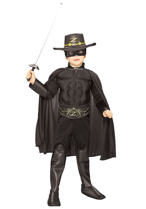 Kids Deluxe Zorro Costume