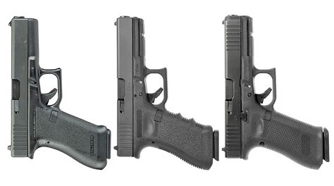 What are the Differences Among the Glock Generations? | An Official ...