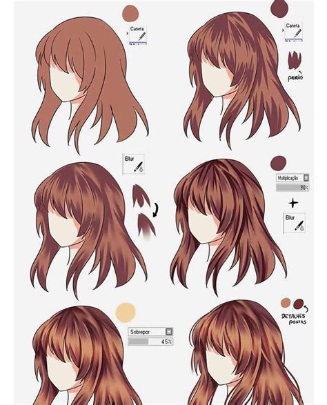 anime digital drawing tutorial - Reed Doll