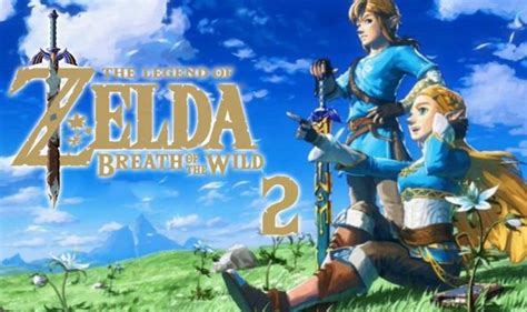 Zelda Breath of the Wild 2 release date: Big NEW clue hints at 2021 ...