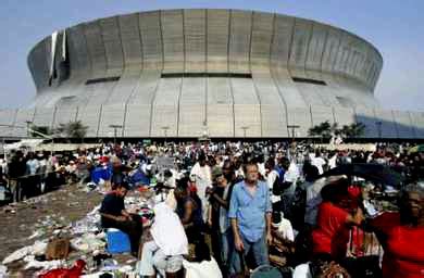 Katrina Help.com - The New Orlenas Suprerdome Has Been Evacuated ...