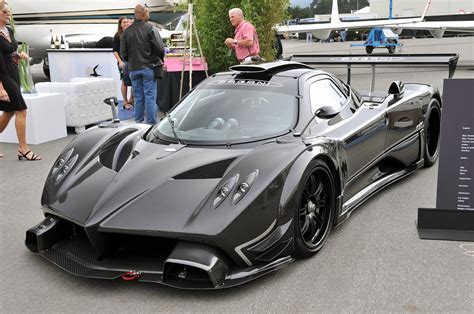 Pagani Zonda R - specifications, photo, video, review, price