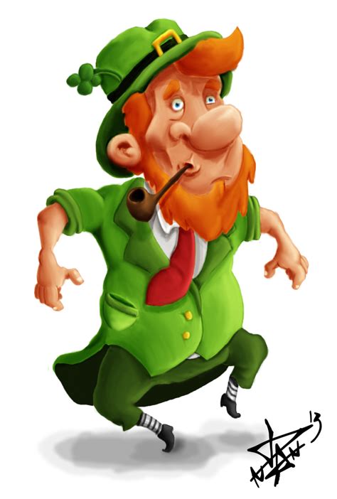 Irish Leprechaun by dYb on Newgrounds