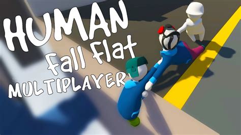 CRAZIEST Multiplayer MADNESS! - Human Fall Flat Multiplayer Gameplay ...