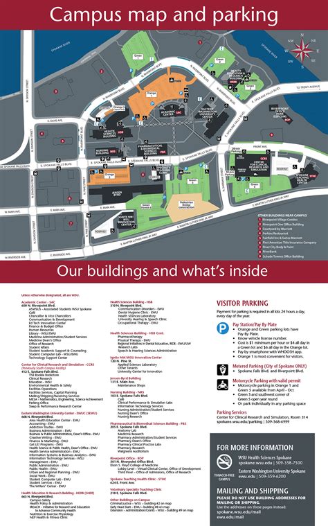 Campus Map | Facilities Services | Washington State University