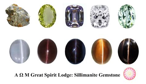 Sillimanite Gemstone – Audacieuse by Alice