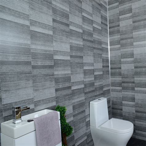 Bathroom Wall Cladding Natural Stone Anthracite Wall Cladding Celplas ...