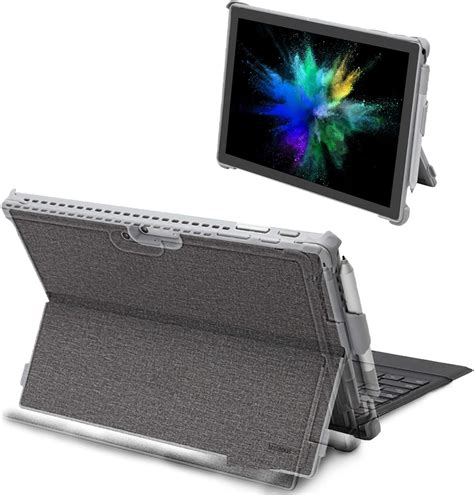 Microsoft Surface Pro 7 Case, Case Fit for Surface Pro 7/Pro 6/ Pro 5 ...