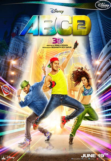 Abcd Movie Poster