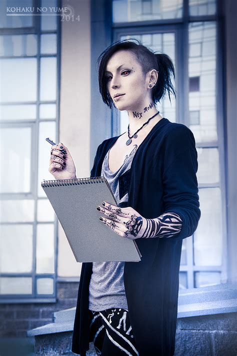 Uta (Tokyo Ghoul) Cosplay by Takeru | Anime Gallery | Tokyo Otaku Mode ...