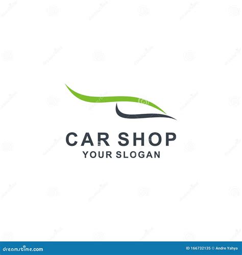 Car shop logo template stock illustration. Illustration of automobile ...